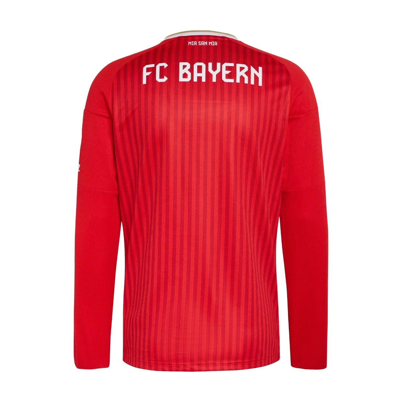adidas FC Bayern 26/27 Home Jersey Long Sleeve Asia Sizing 'Better Scarlet' JZ3102