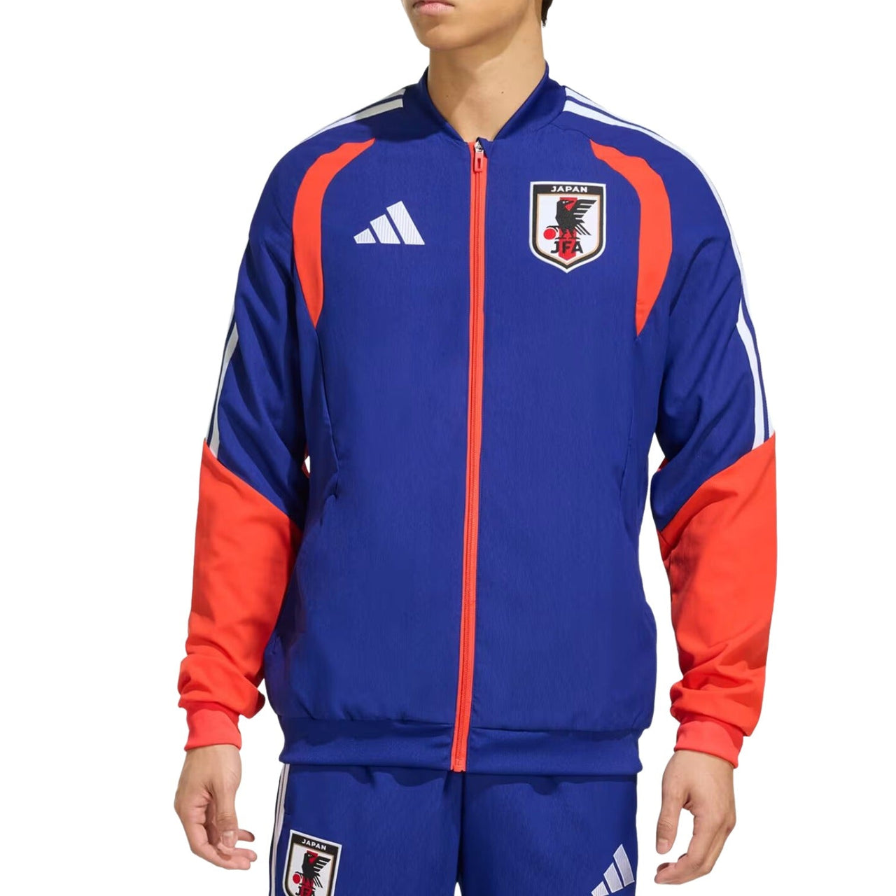 adidas Japan 26 Tiro Presentation Jacket 'Japan Blue' JZ7129