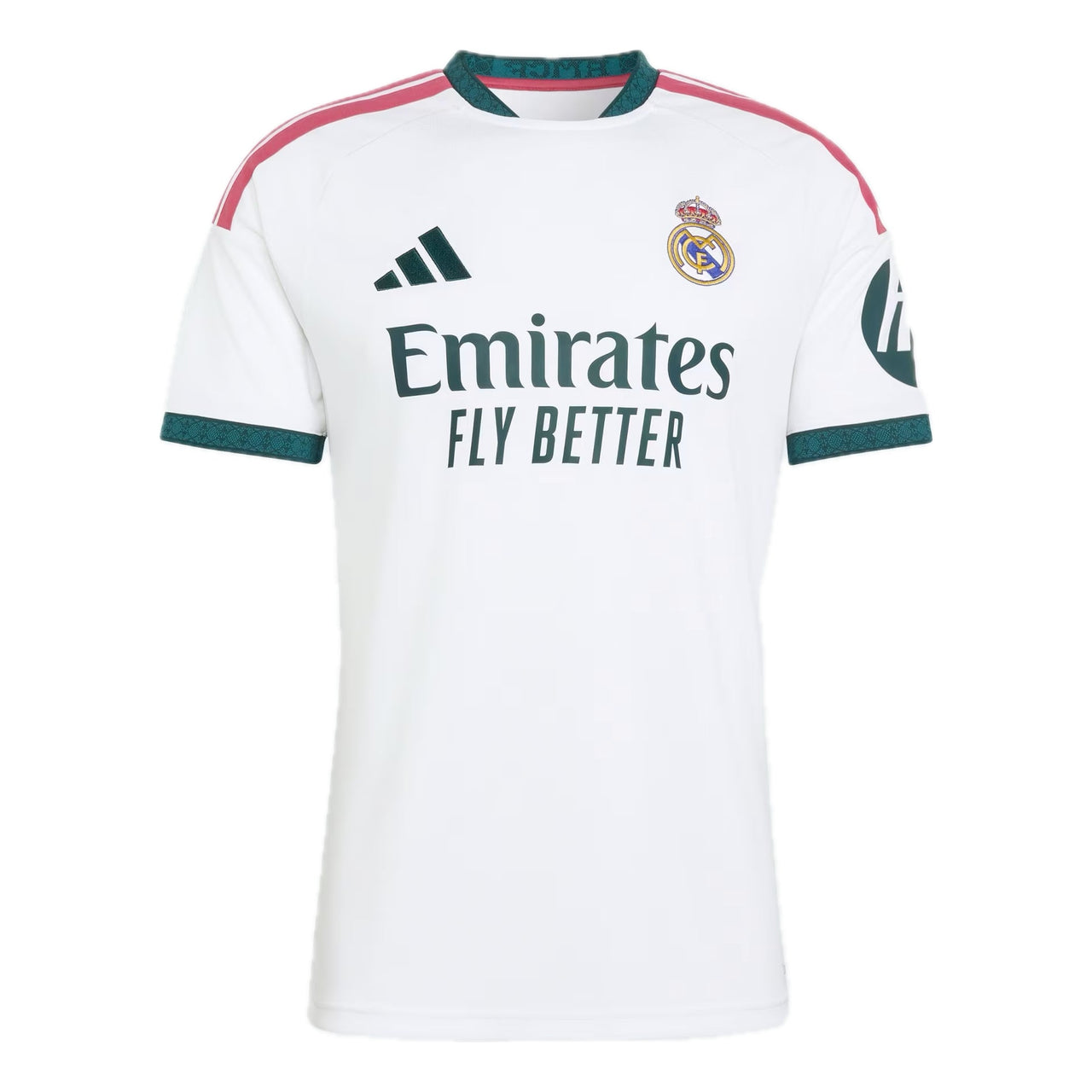 adidas Real Madrid 26/27 Home Jersey Asia Sizing 'White' JZ7206