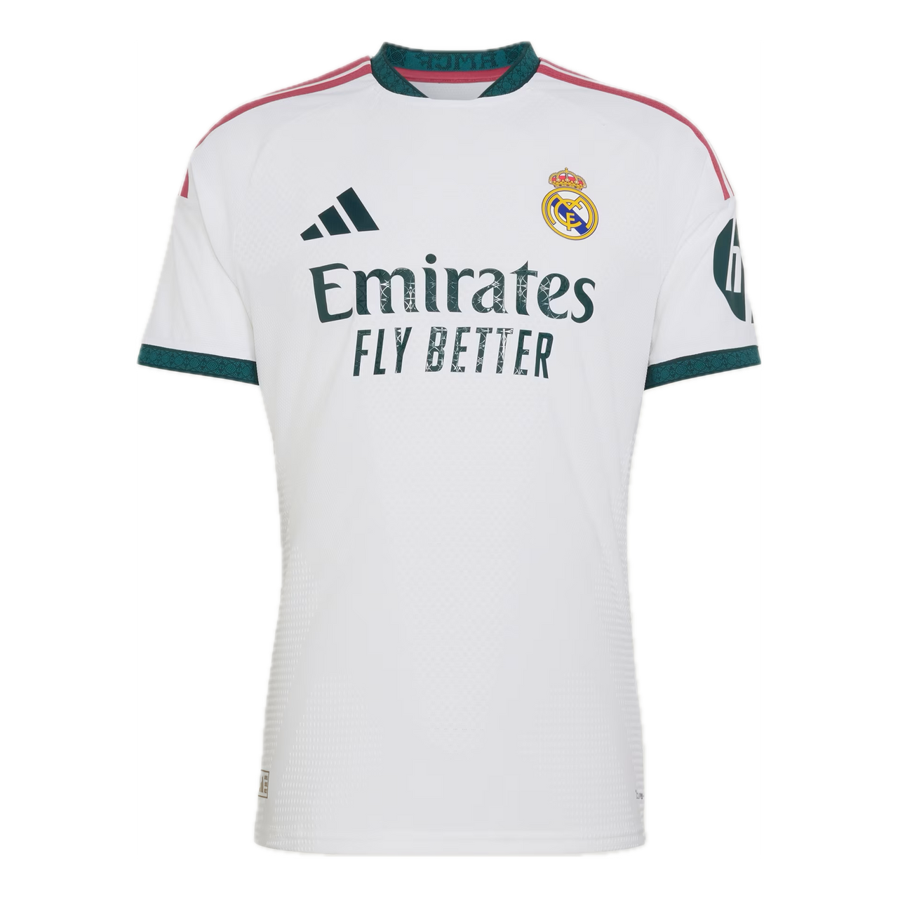 adidas Real Madrid 26/27 Home Authentic Jersey Asia Sizing 'White' JZ7218