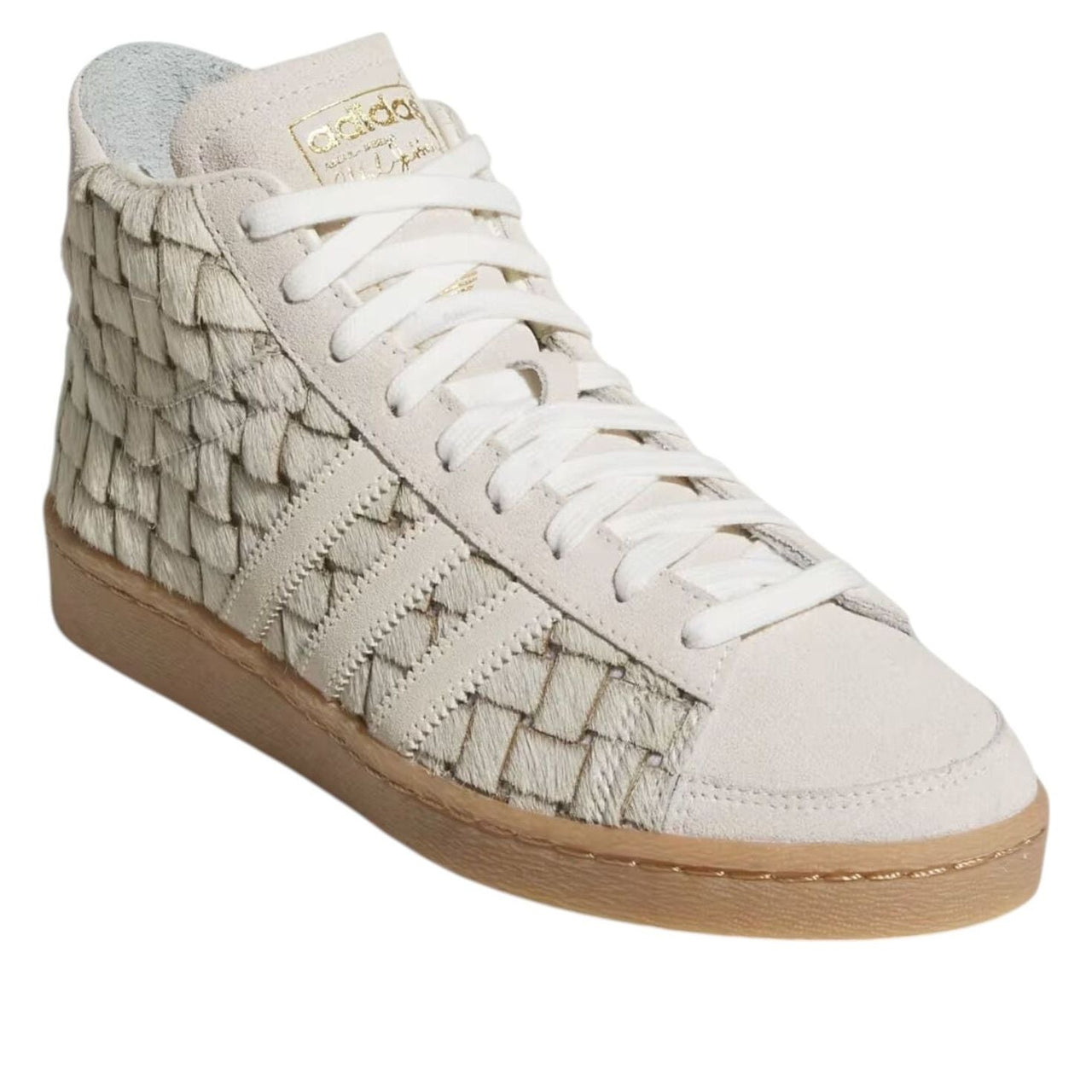 (WMNS) adidas Jabbar Hi 'Off White Cream White' JS0799