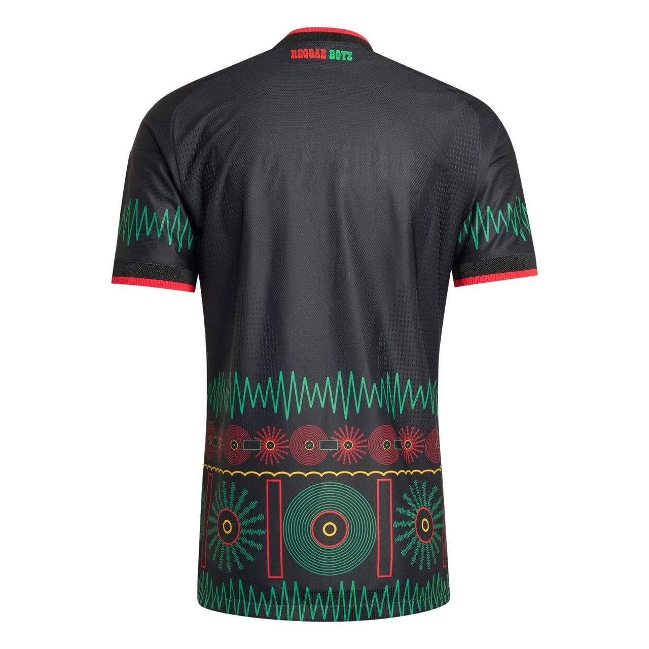 adidas Jamaica 2026 x Bob Marley Away Authentic Jersey 'Black' KB7474