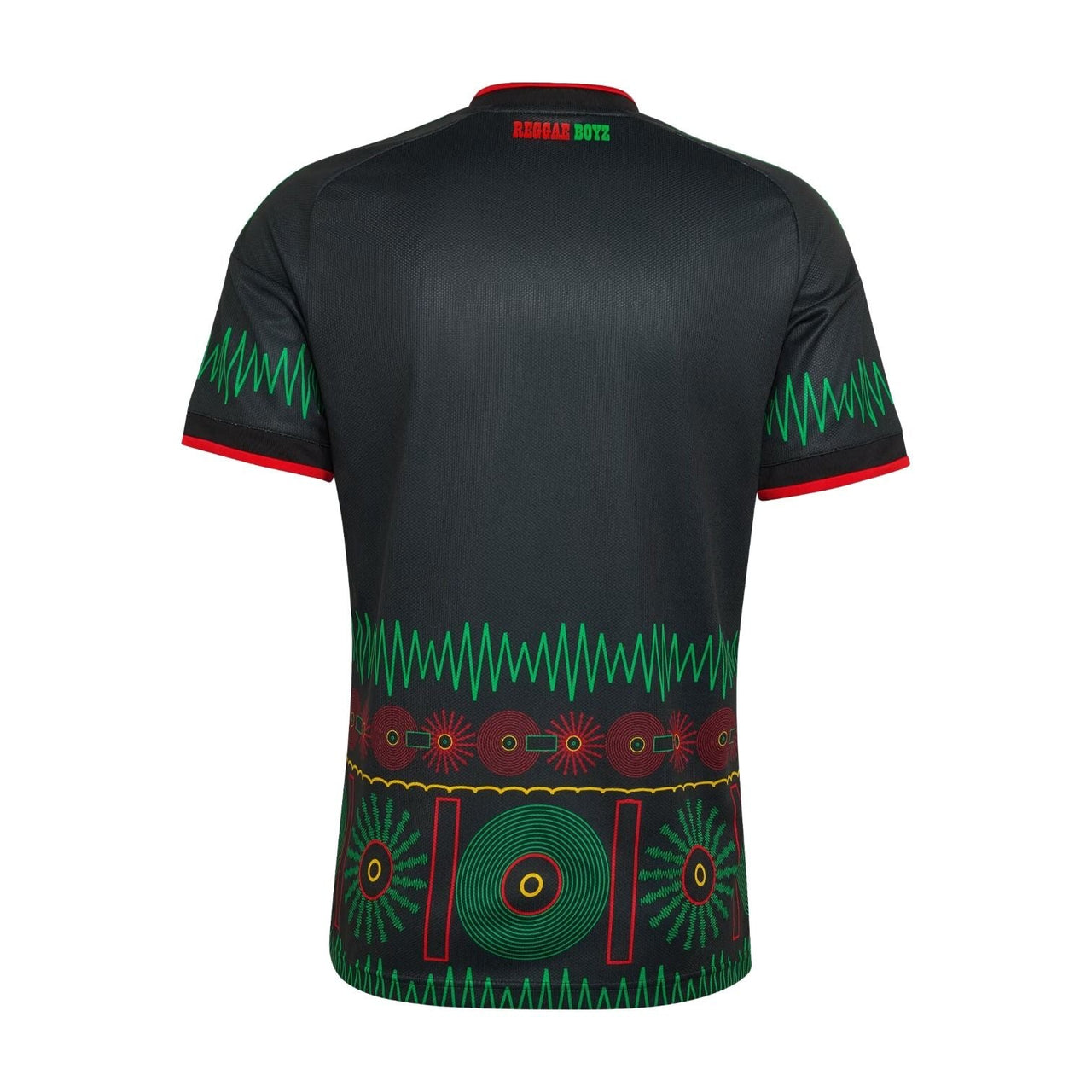 adidas Jamaica 2026 x Bob Marley Away Jersey 'Black' KD0957