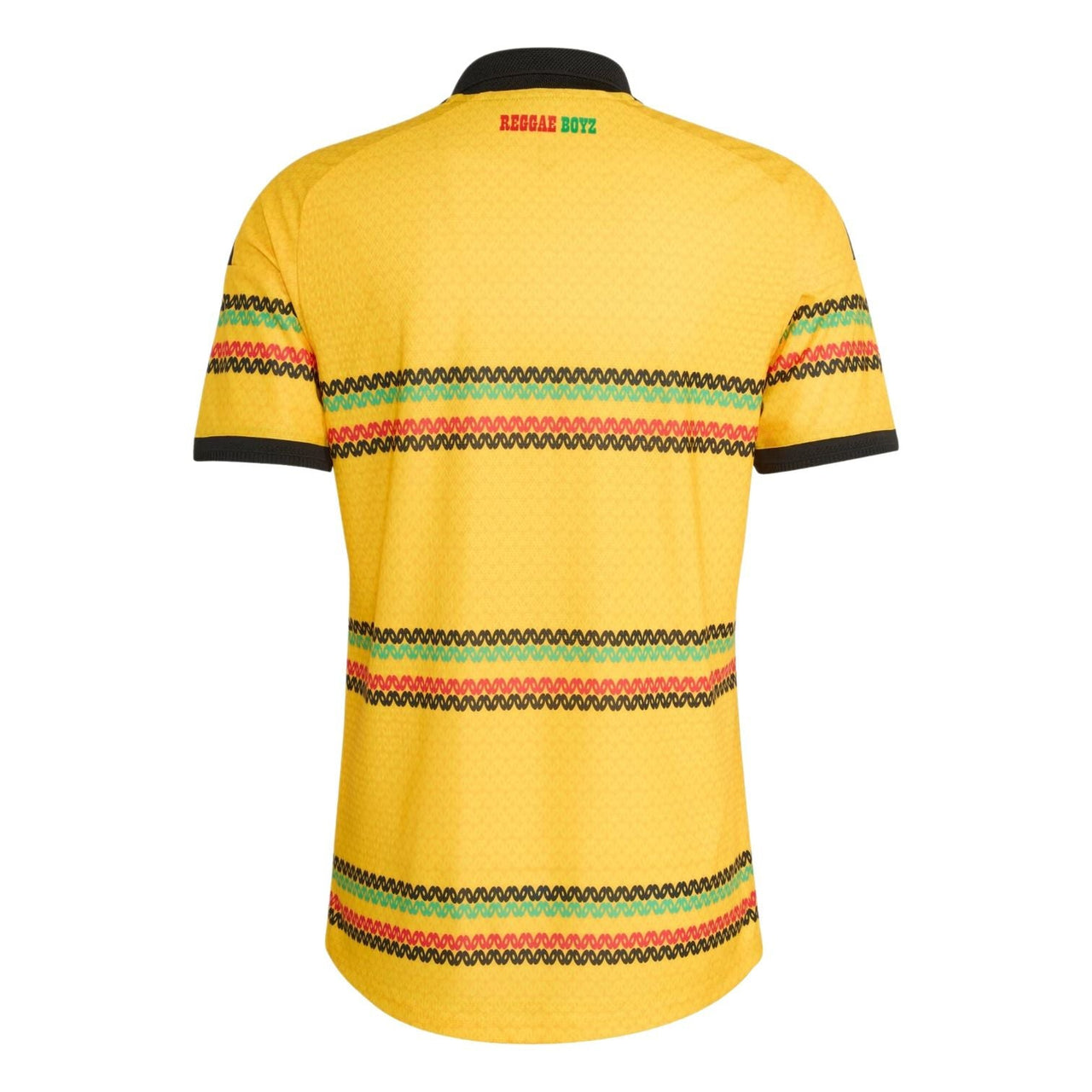 adidas Jamaica 2026 x Bob Marley Home Authentic Jersey 'Bold Gold' KB7466