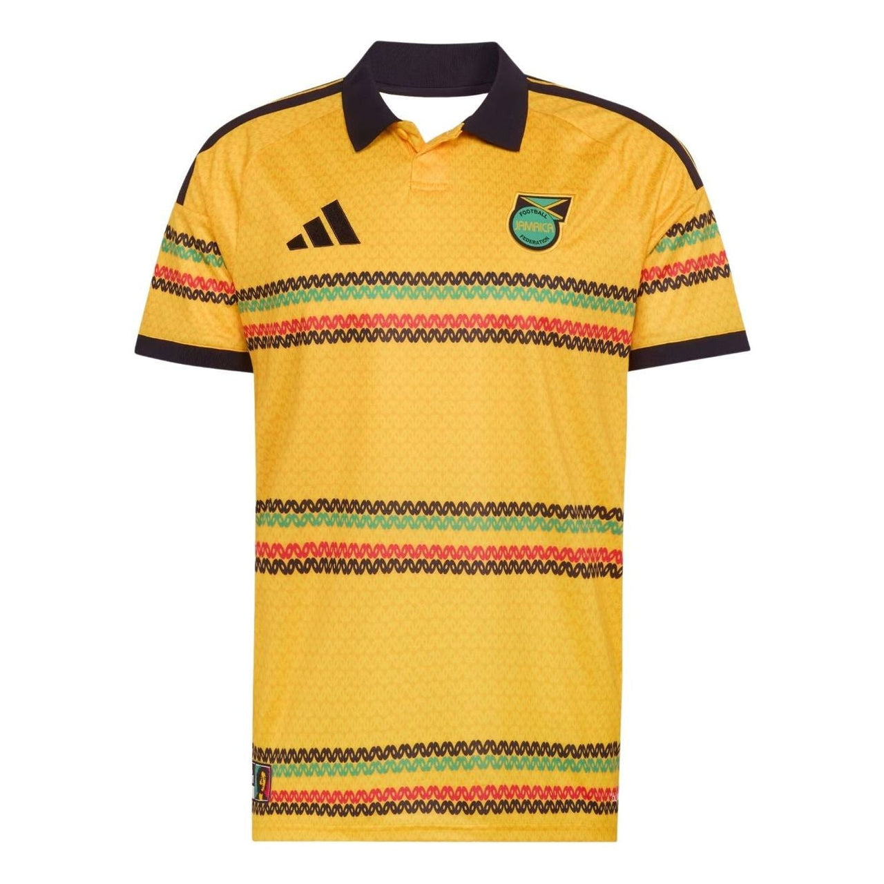 adidas Jamaica 2026 x Bob Marley Home Jersey 'Bold Gold' KD0959