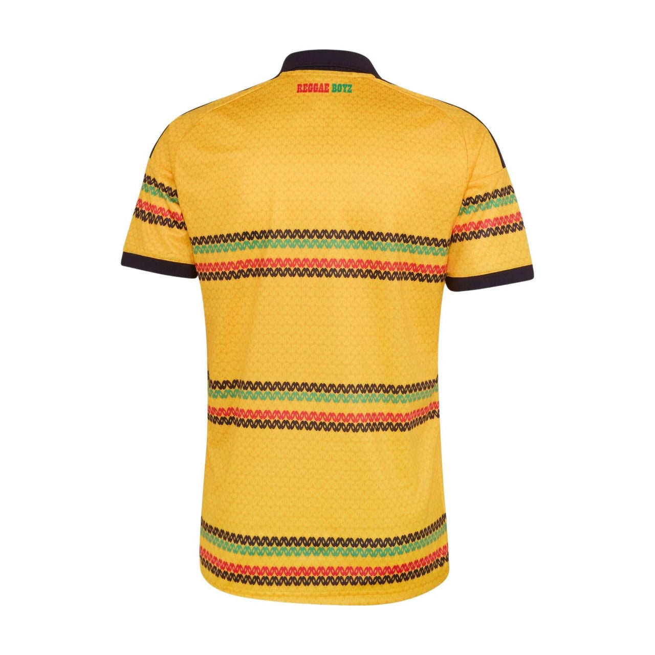 adidas Jamaica 2026 x Bob Marley Home Jersey 'Bold Gold' KD0959
