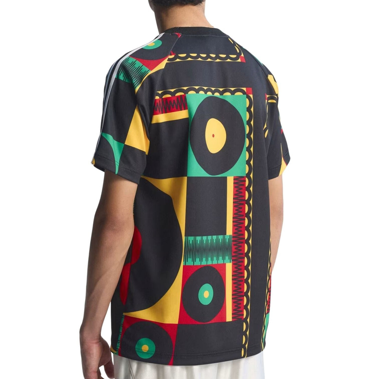 adidas Jamaica 2026 x Bob Marley Originals T-Shirt Asia Sizing 'Black' KS2679