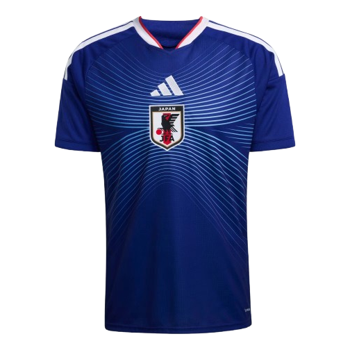 adidas Japan 26 Home Jersey 'Japan Blue Ash Blue' KD3345