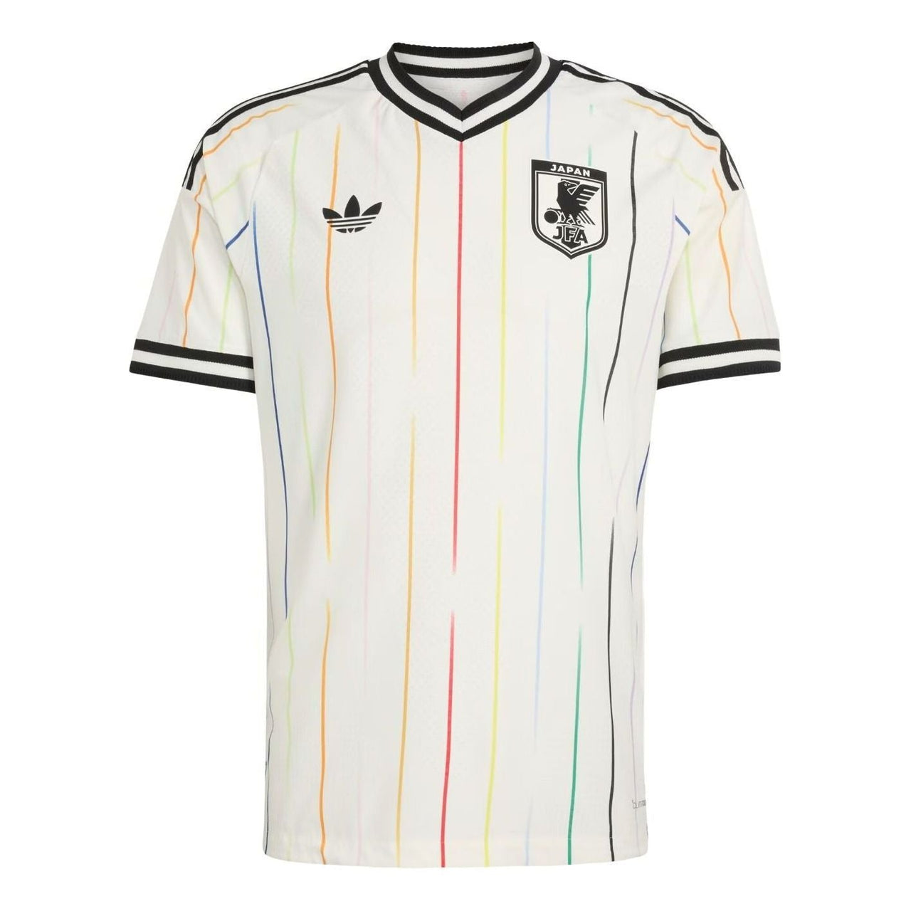 adidas Japan 26 Away Authentic Jersey 'Off White Black' KD3348