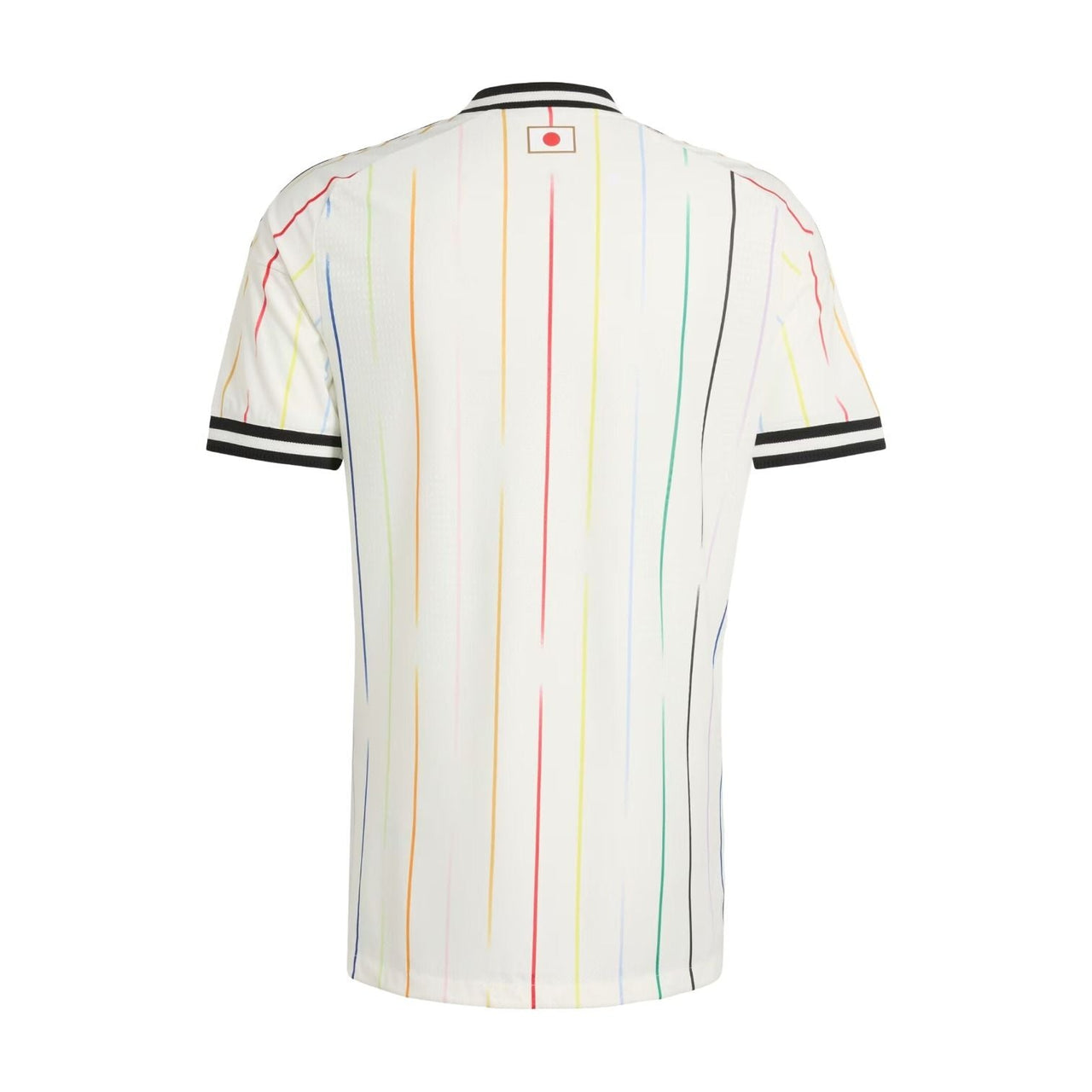adidas Japan 26 Away Authentic Jersey 'Off White Black' KD3348