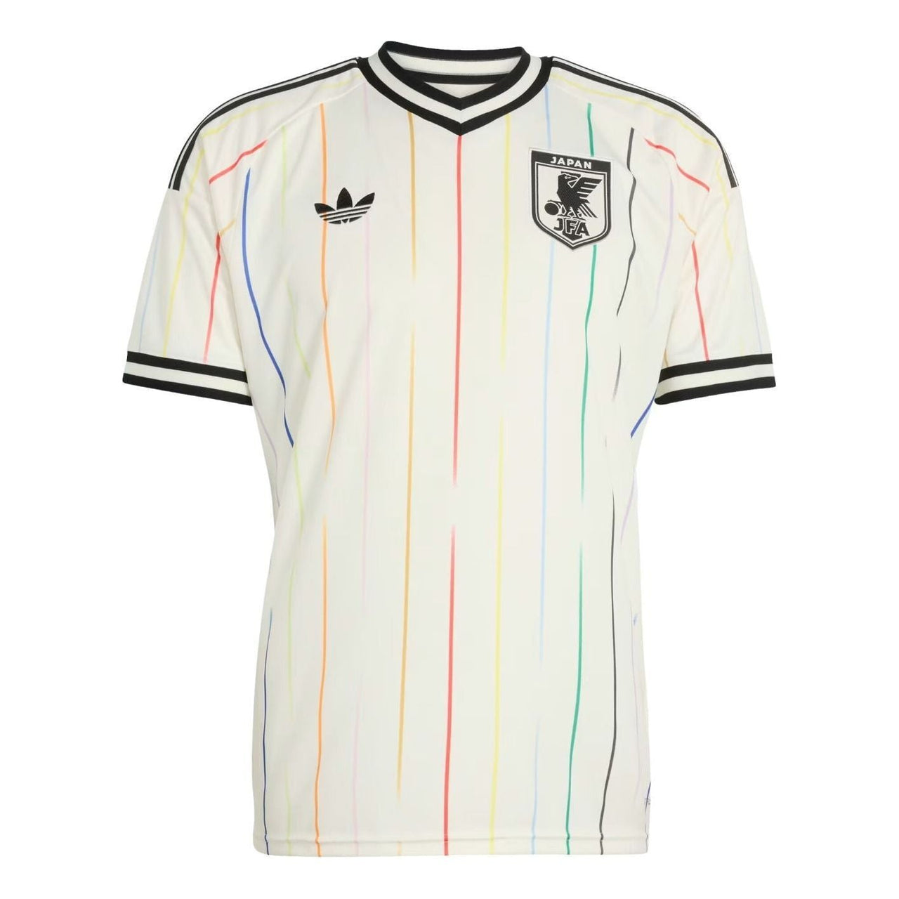 adidas Japan 2026 Away Jersey 'Off White Black' JN1872