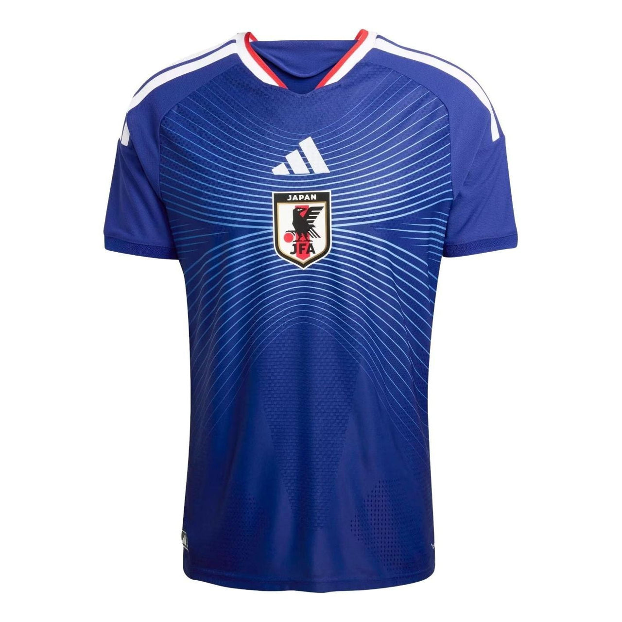 adidas Japan 26 Home Authentic Jersey 'Japan Blue Ash Blue' JN1867