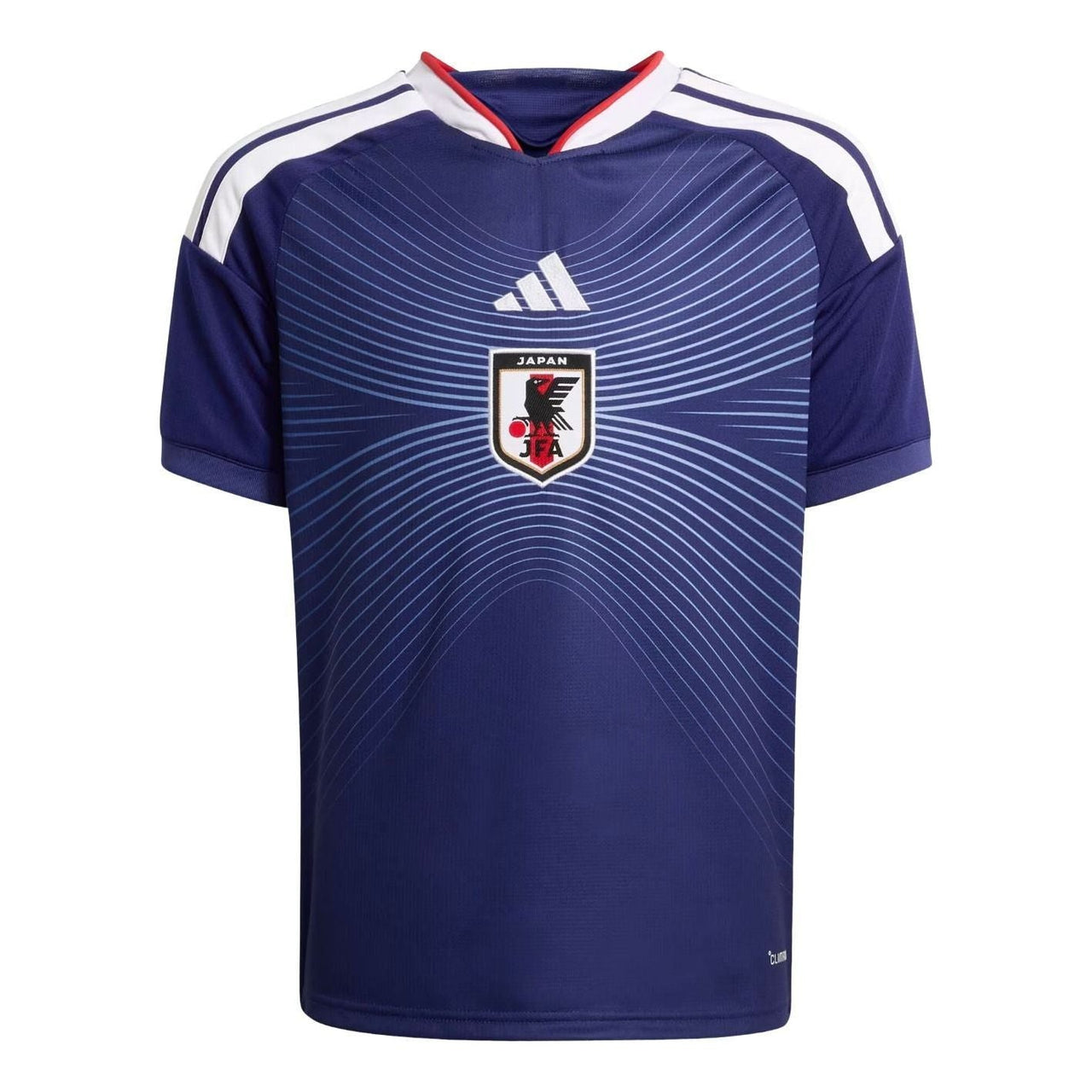 (GS) adidas Japan 26 Home Jersey Asia Sizing 'Japan Blue Ash Blue' JZ9688