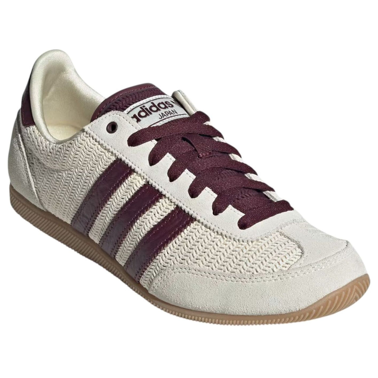 adidas Japan 'Cream White Maroon Gum' JR7161