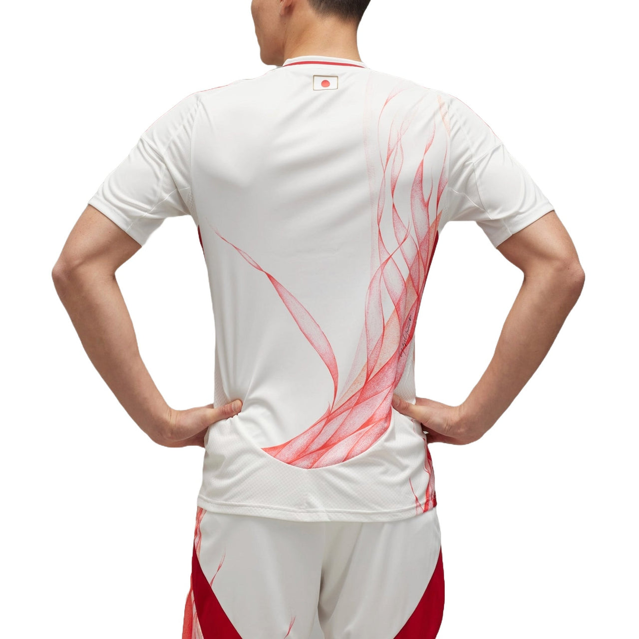 adidas Japan Y-3 24 Away Jersey Asia Sizing 'White' IU0963