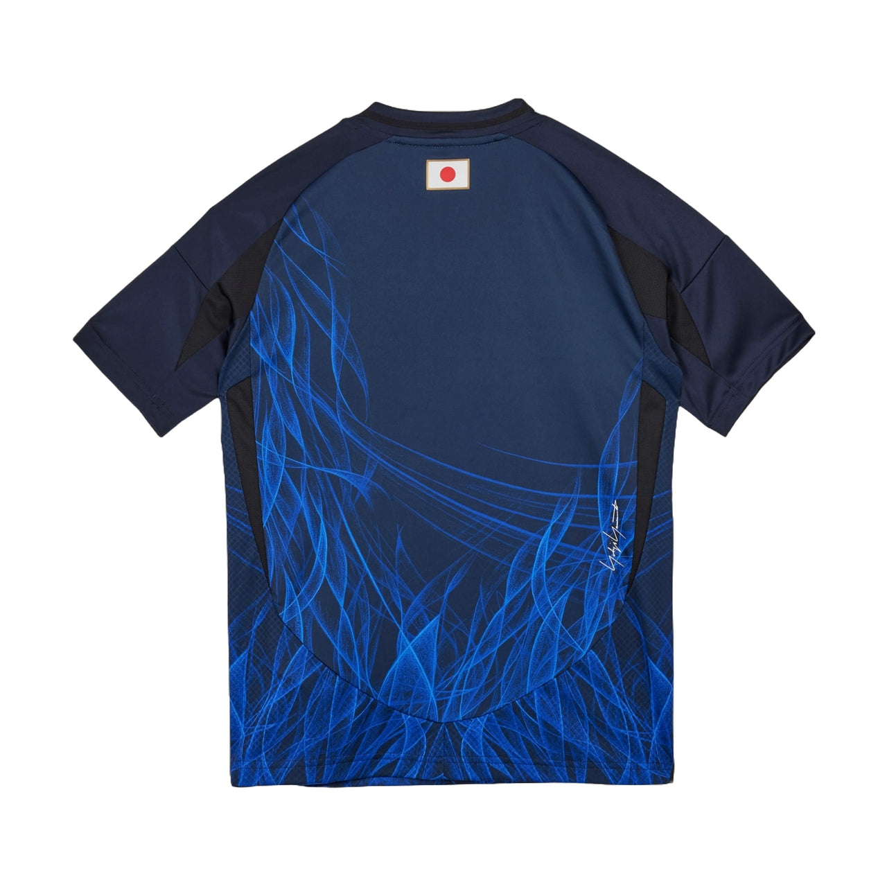 (GS) adidas Japan x Y-3 24 Home Football Jersey Asia Sizing 'Legend Ink' IS5612