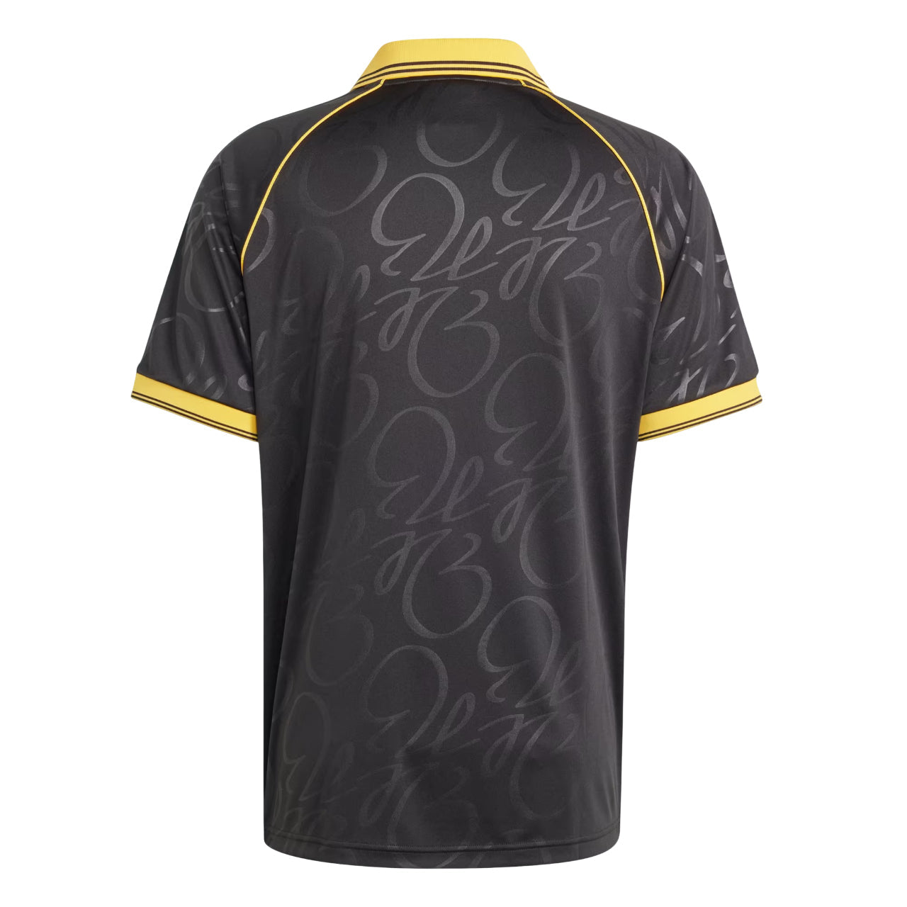 adidas Jude Bellingham Jersey Asia Sizing 'Black Yellow' IM7918