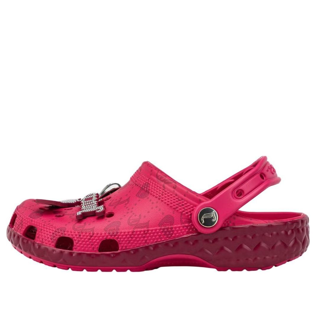 Crocs x Juicy Couture Classic Clog 'Pink Red' 210823-90H