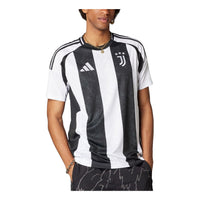adidas Juventus 24/25 Home Jersey 'White Black' IS8002
