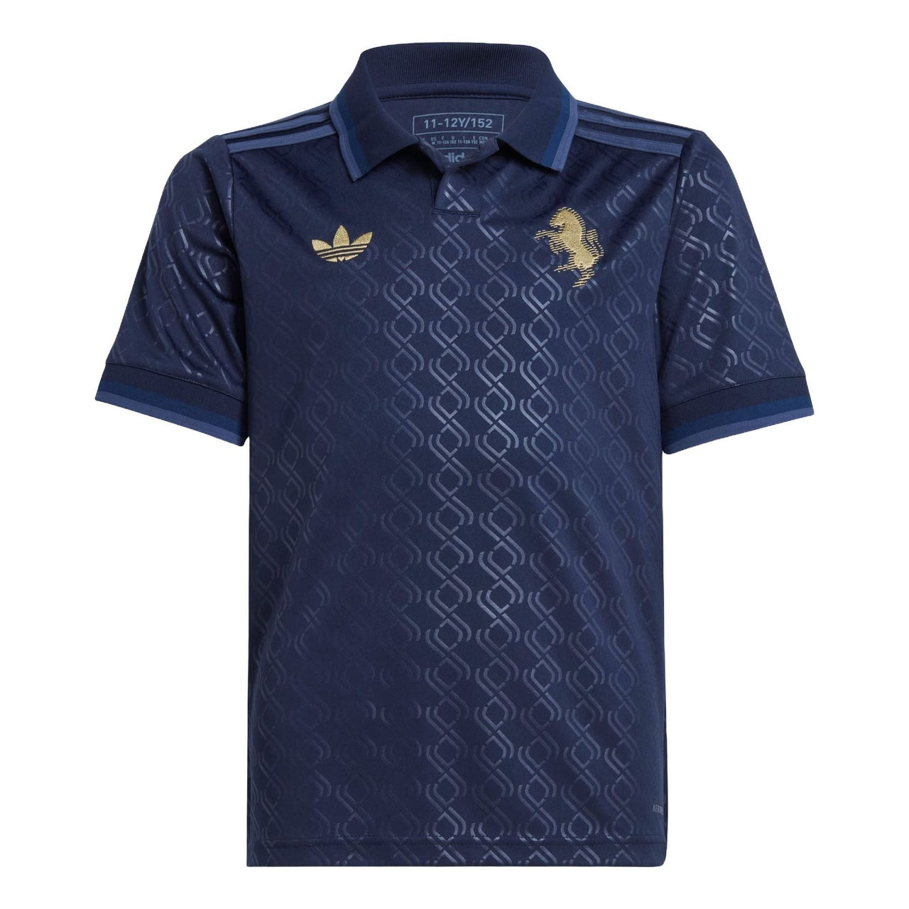 (GS) adidas Juventus 24/25 Third Jersey Asia Sizing 'Navy' IY5249