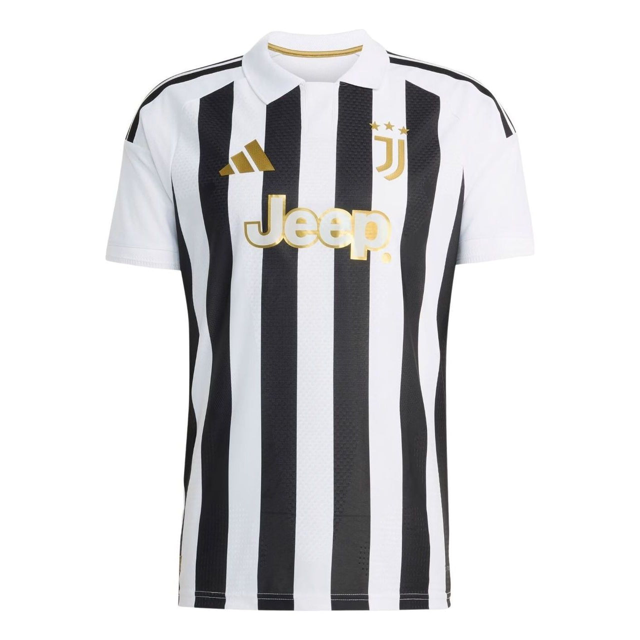 adidas Juventus 26/27 Home Authentic Jersey Asia Sizing 'White Black' KC2282