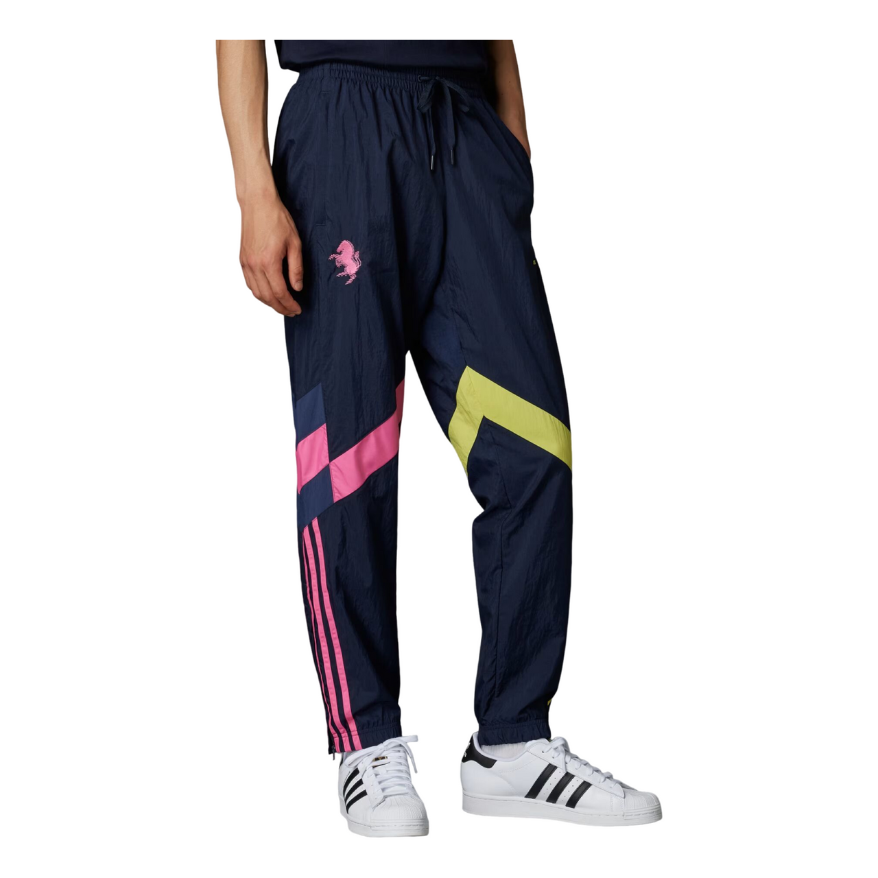adidas Juventus Originals Track Pants Asia Sizing 'Legend Ink' IN5597