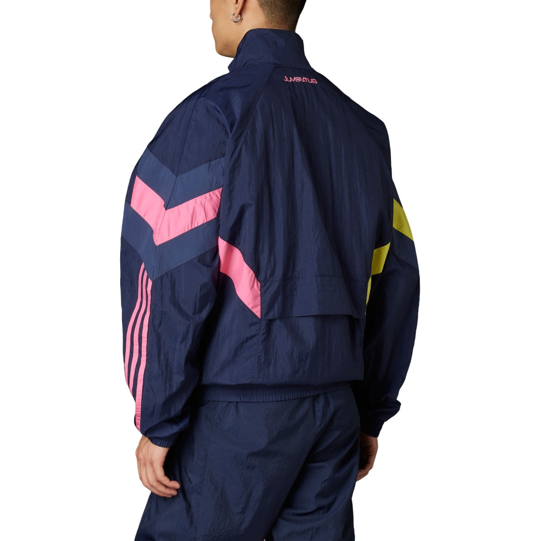 adidas Juventus Originals Track Top Asia Sizing 'Legend Ink' IN5601