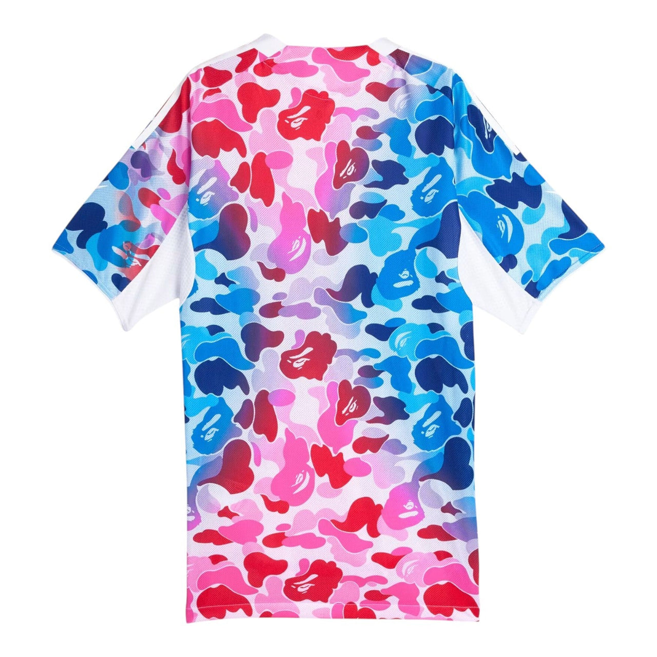 adidas x BAPE FB Slim-Fit Jersey 'Shock Blue Pink' KA0040
