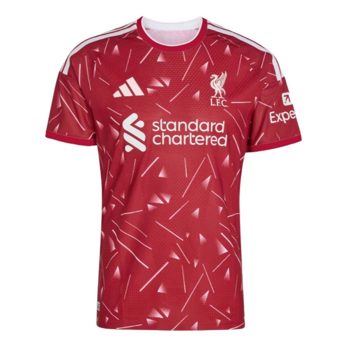 adidas Liverpool FC 26/27 Home Authentic Asia Sizing 'Active Maroon' KA6851