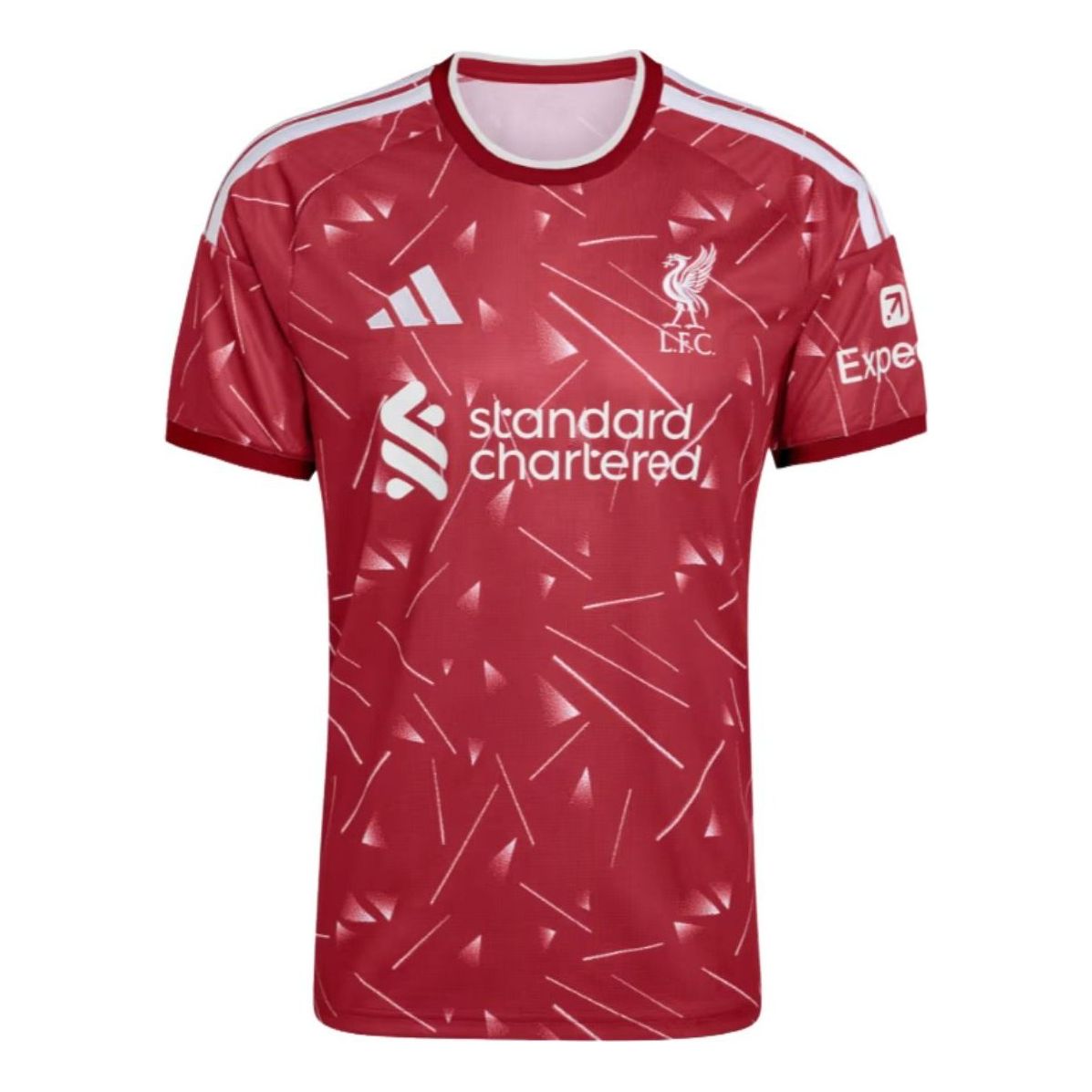 adidas Liverpool FC 26/27 Home Asia Sizing 'Active Maroon' KA6852