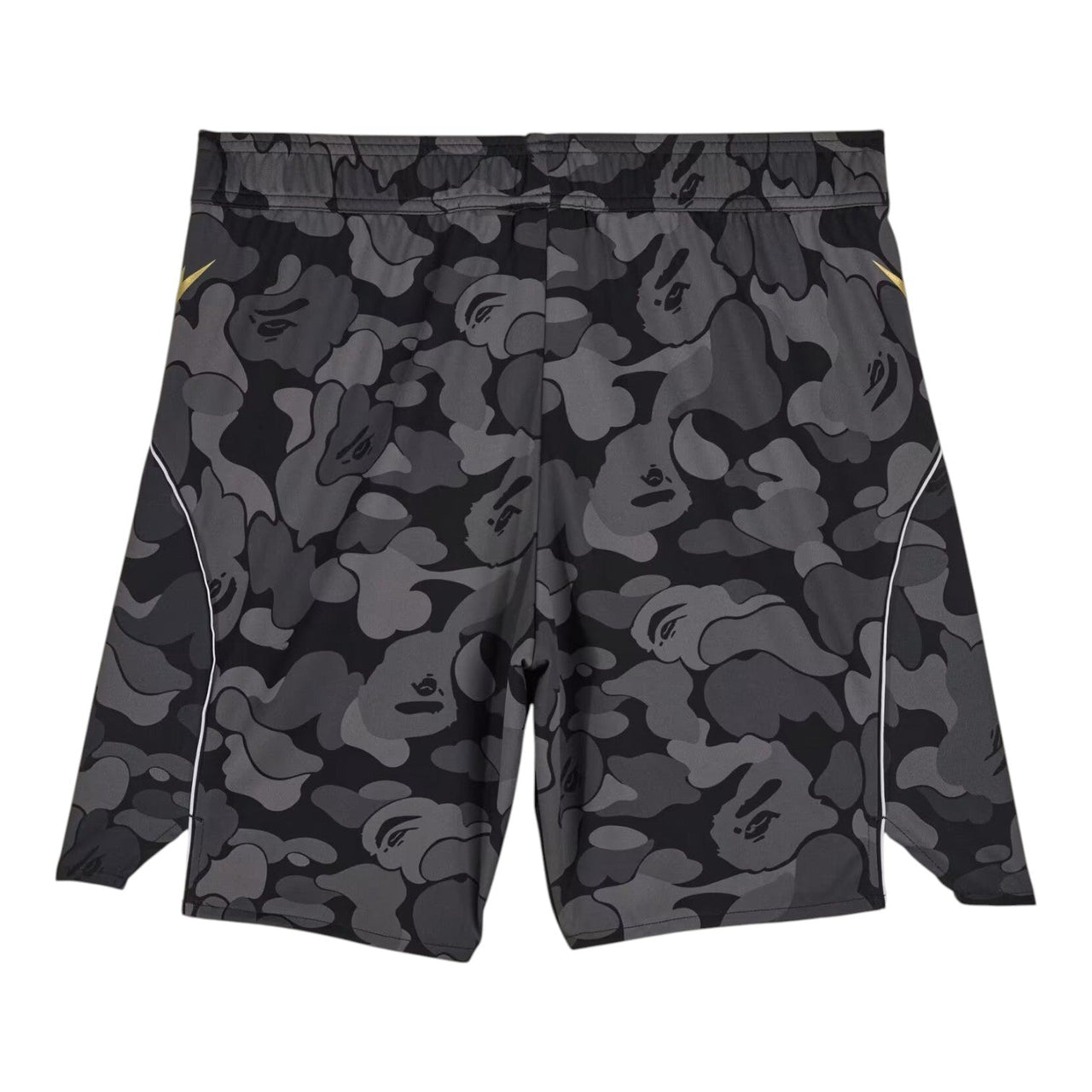 adidas x BAPE FB Slim-Fit Shorts 'Black Grey' KB2204