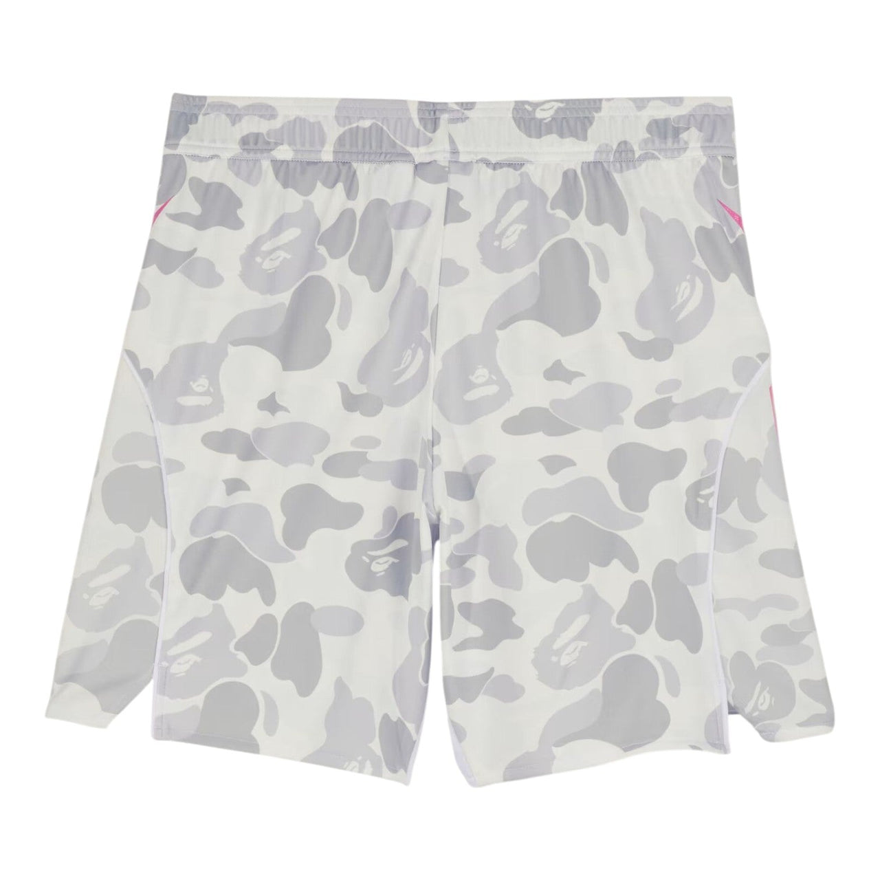 adidas x BAPE FB Slim-Fit Shorts 'White' KB2205