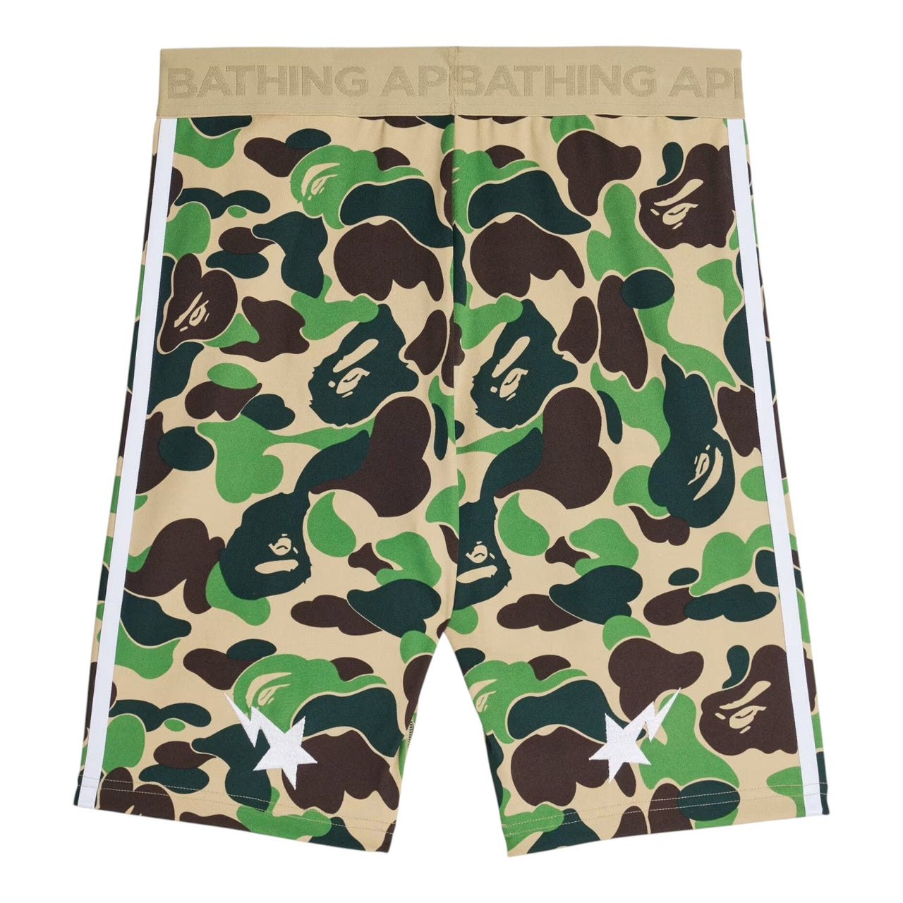 adidas x BAPE FB Tights 'Crew Green' KB2206