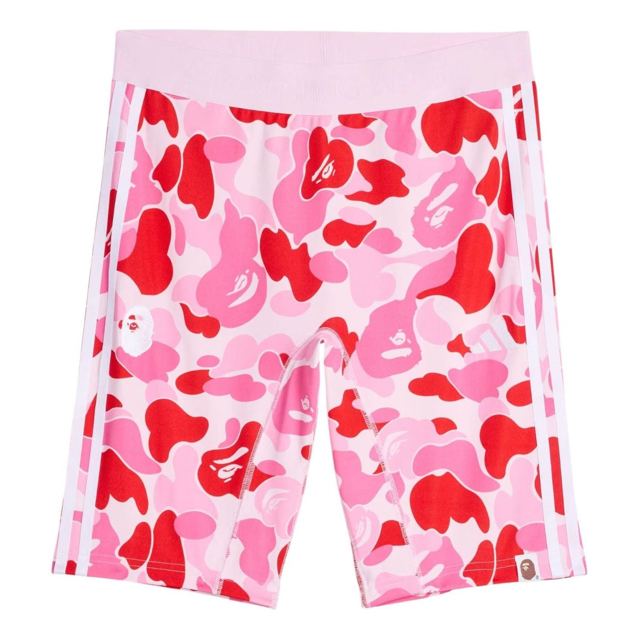 adidas x BAPE FB Tights 'Semi Solar Pink' KB2207