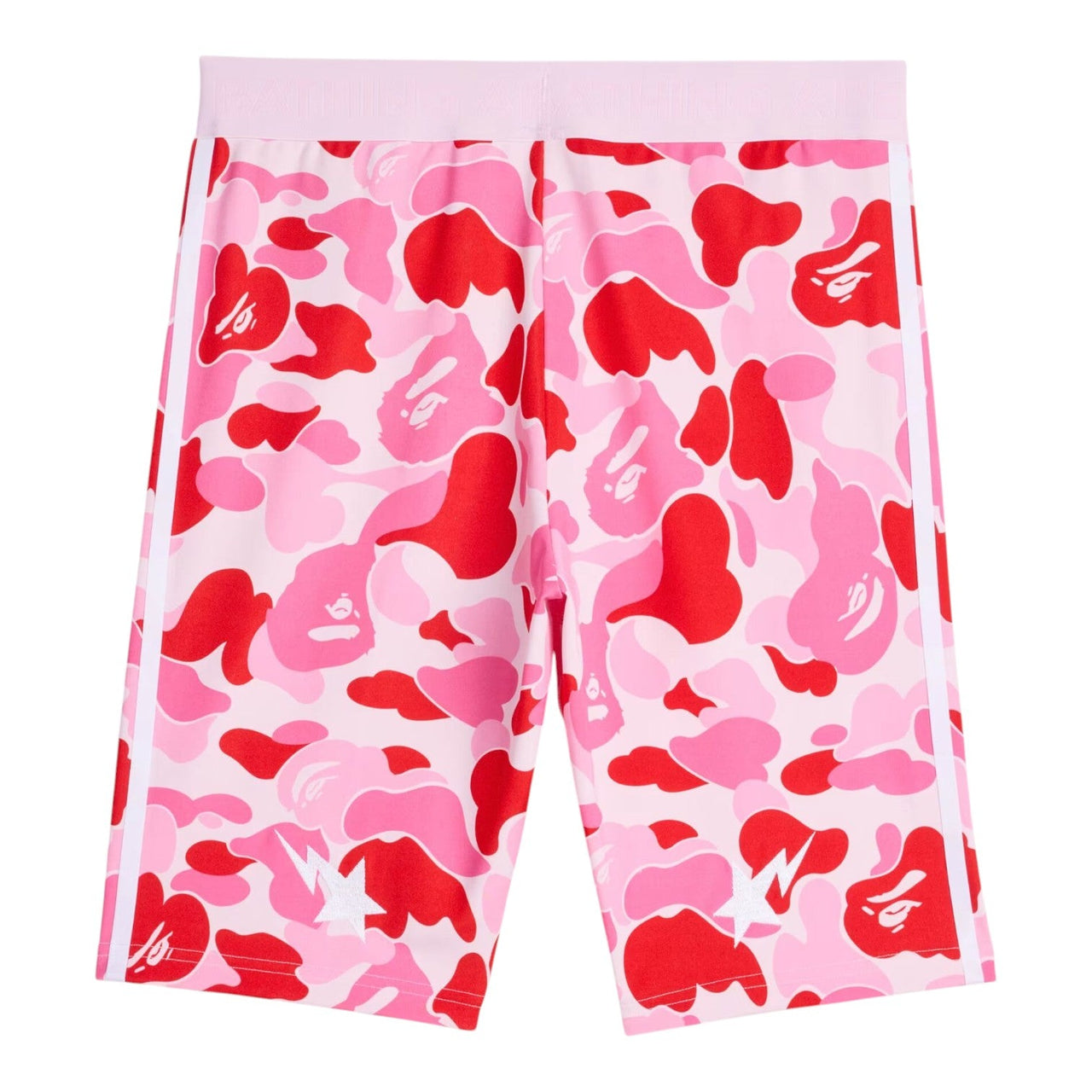 adidas x BAPE FB Tights 'Semi Solar Pink' KB2207