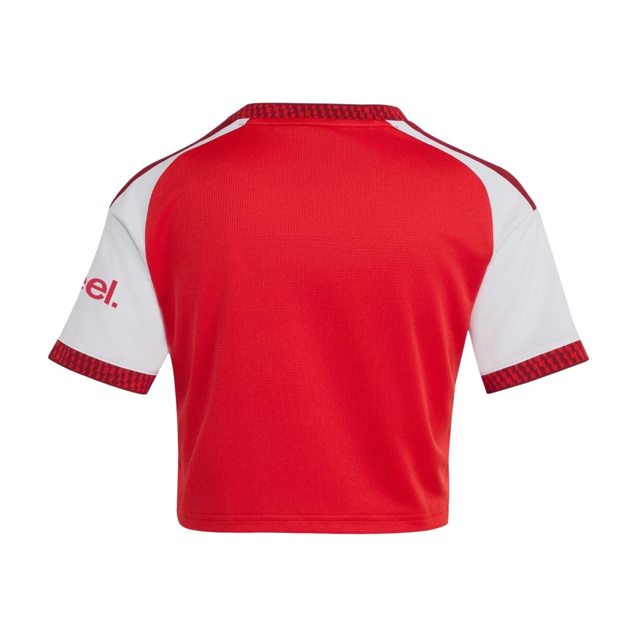 (WMNS) adidas Arsenal FC 26/27 Home Cropped Asia Sizing 'Better Scarlet' KB5586