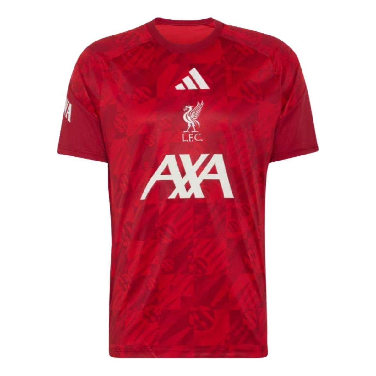 adidas Liverpool FC 26/27 Pre Match Asia Sizing 'Active Maroon' KB5790