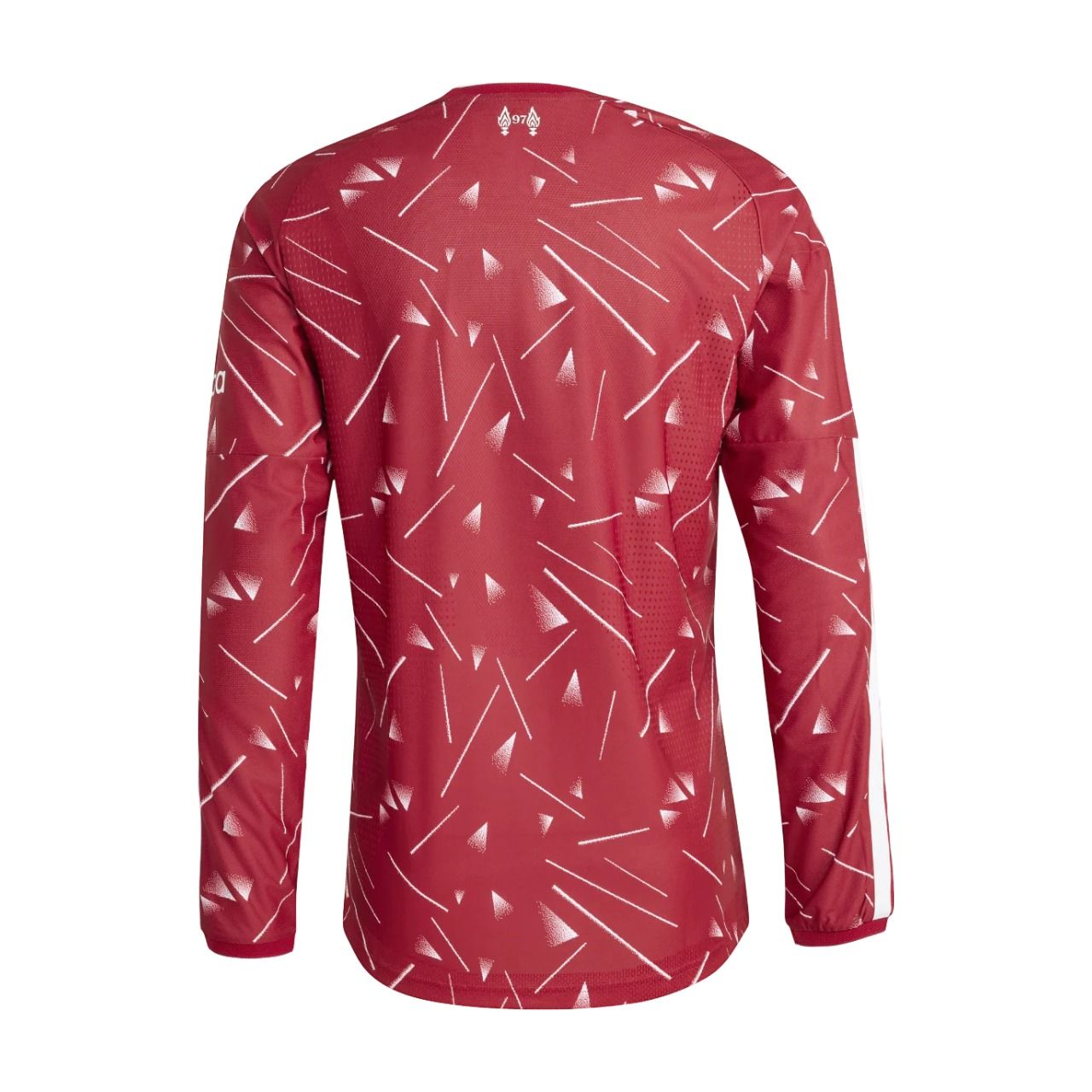 adidas Liverpool FC 26/27 Home Authentic Long Sleeve Asia Sizing 'Active Maroon' KB8251