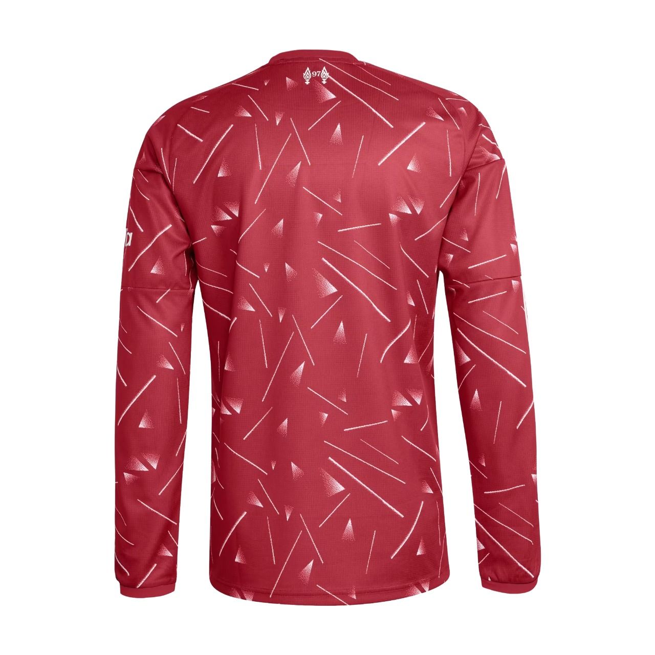 adidas Liverpool FC 26/27 Home Long Sleeve Asia Sizing 'Active Maroon' KB8268