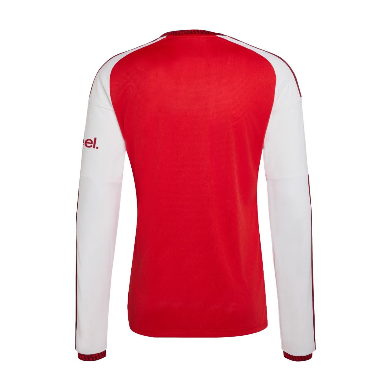 adidas Arsenal FC 26/27 Home Long Sleeve Asia Sizing 'Better Scarlet' KB9950