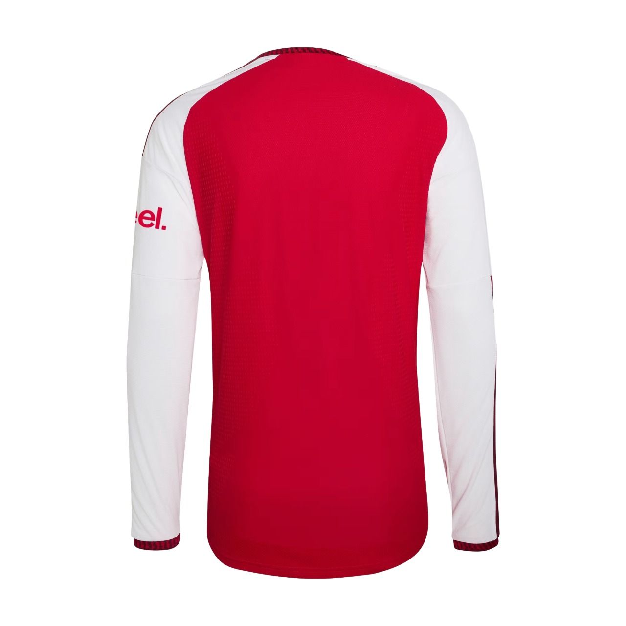 adidas Arsenal FC 26/27 Home Authentic Long Sleeve Asia Sizing 'Better Scarlet' KB9967