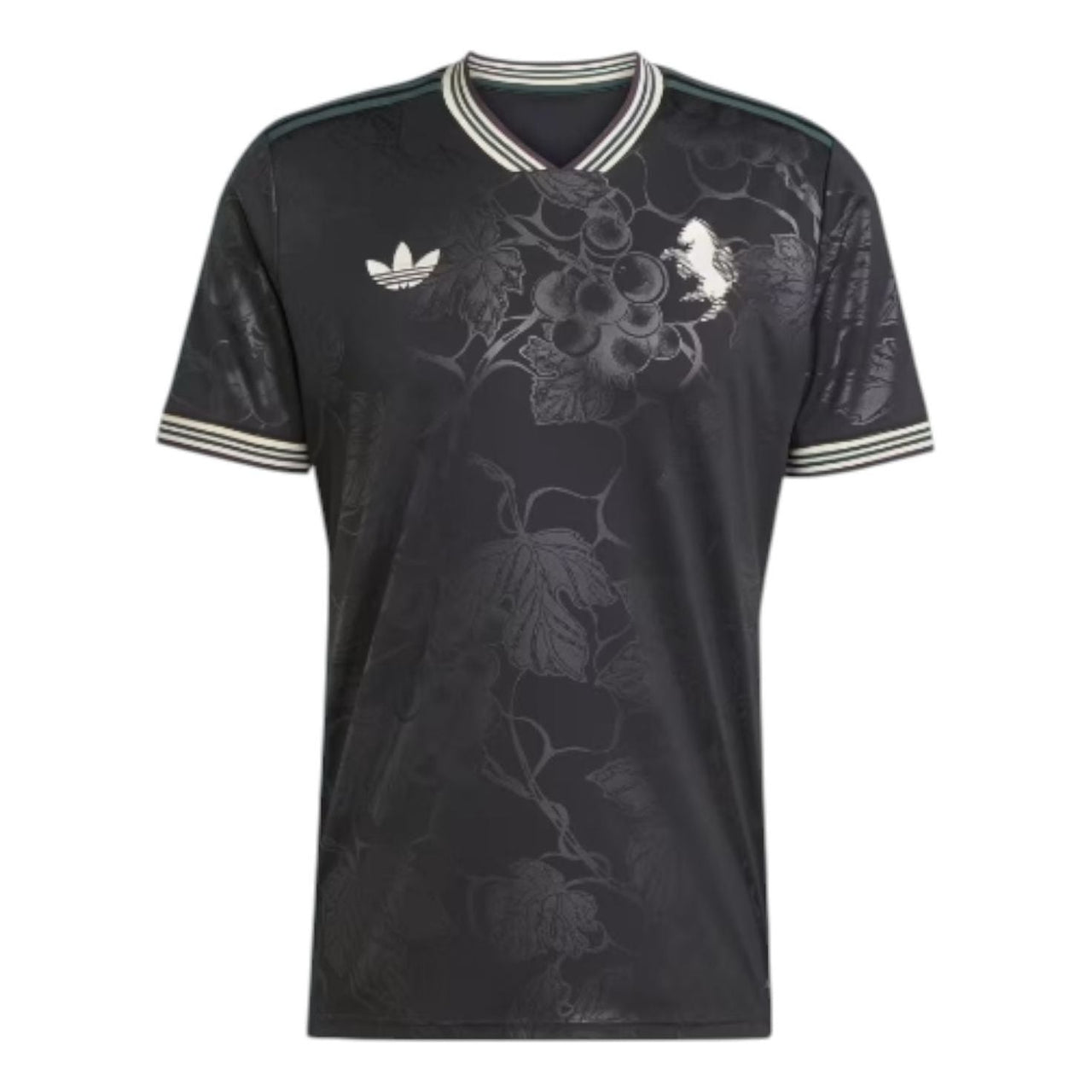 adidas Juventus 25/26 Third Jersey 'Black Ecru Tiny' KC3486