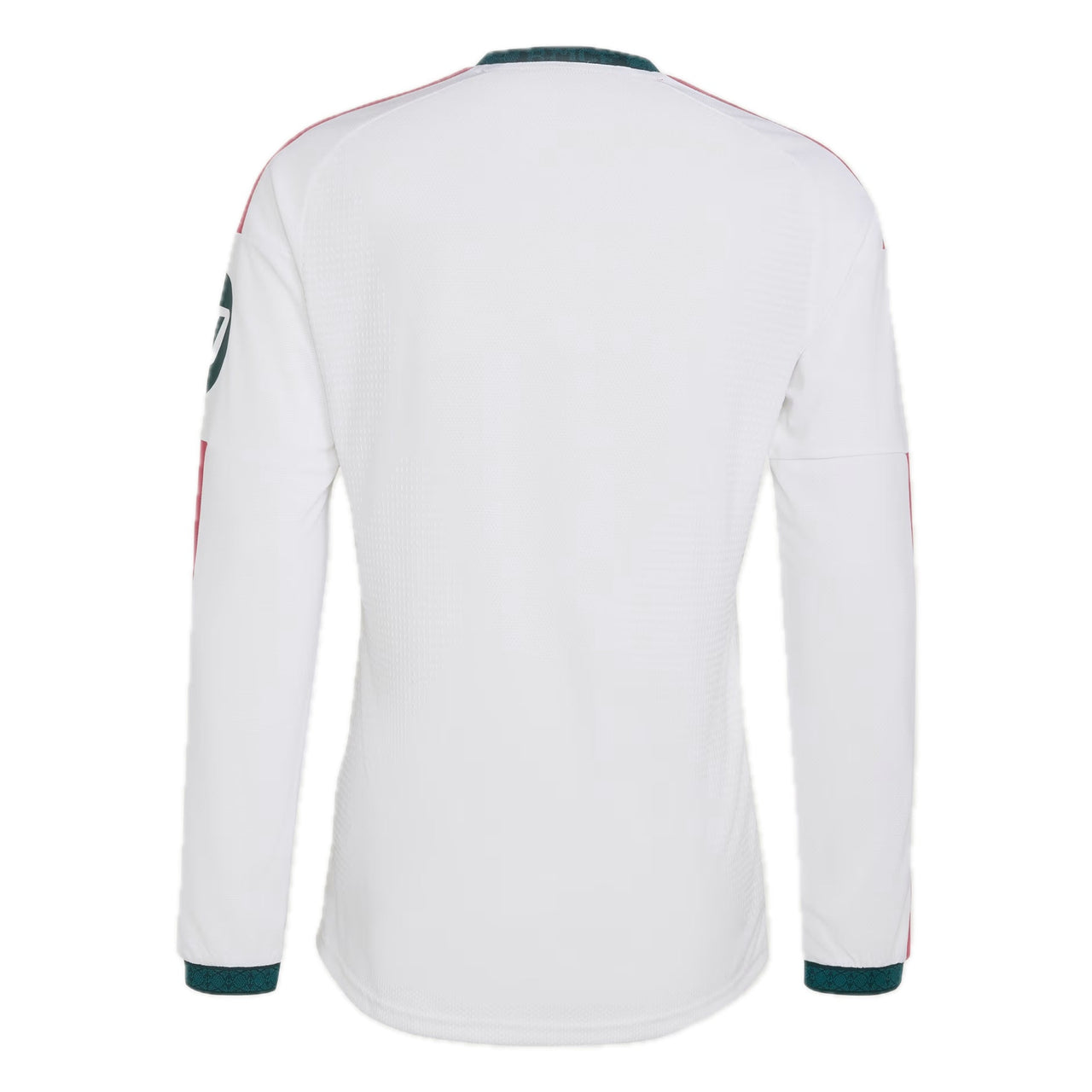 adidas Real Madrid 26/27 Home Authentic Long Sleeve Jersey Asia Sizing 'White' KC3943