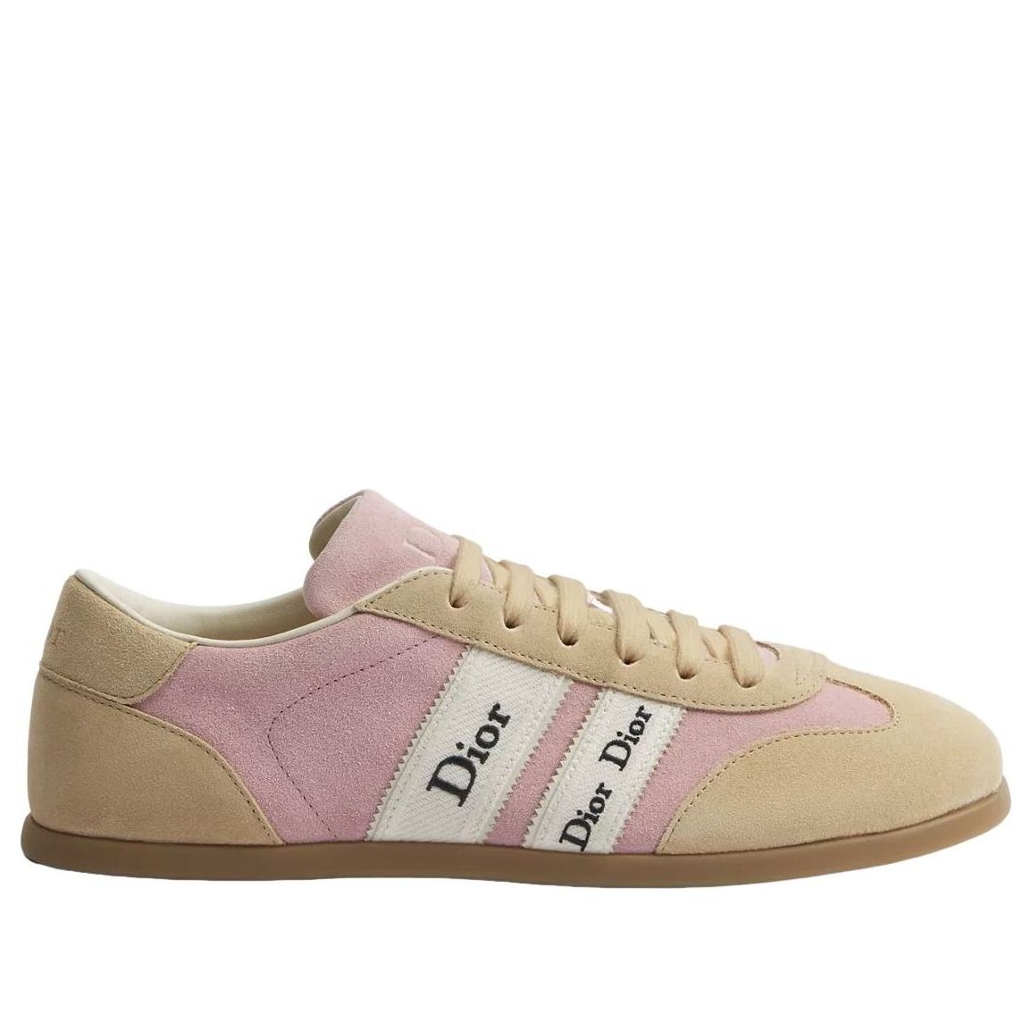 (WMNS) DIOR Ribbon Sneaker ‘Pink Beige' KCK553SUE-S80P