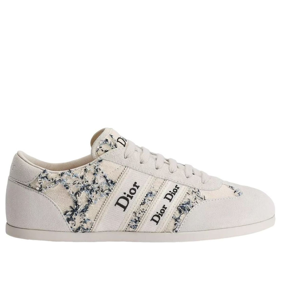 (WMNS) DIOR Ribbon Sneaker 'White Blue' KCK554DCS-S33U