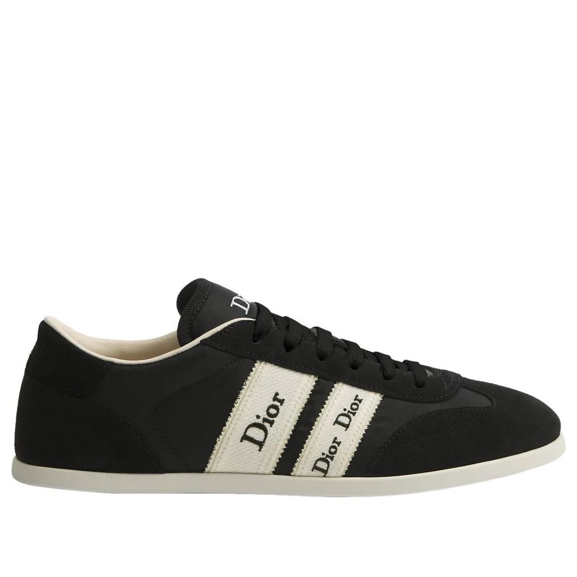 (WMNS) DIOR Ribbon Sneaker 'Black' KCK554TFS-S900