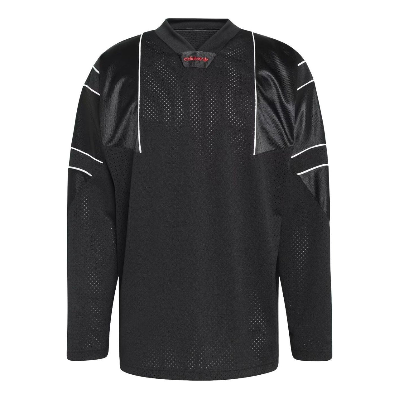 adidas Long-sleeve Jersey 'Black' KD4099