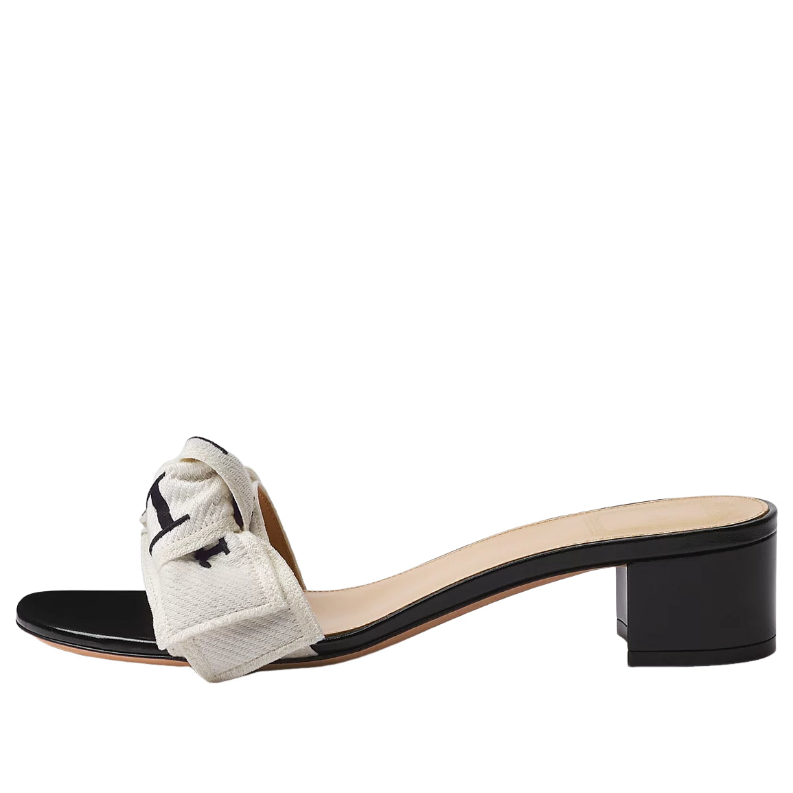 (WMNS) DIOR J'Adior Heeled Slide 'Black Beige' KDO708LEC-S900