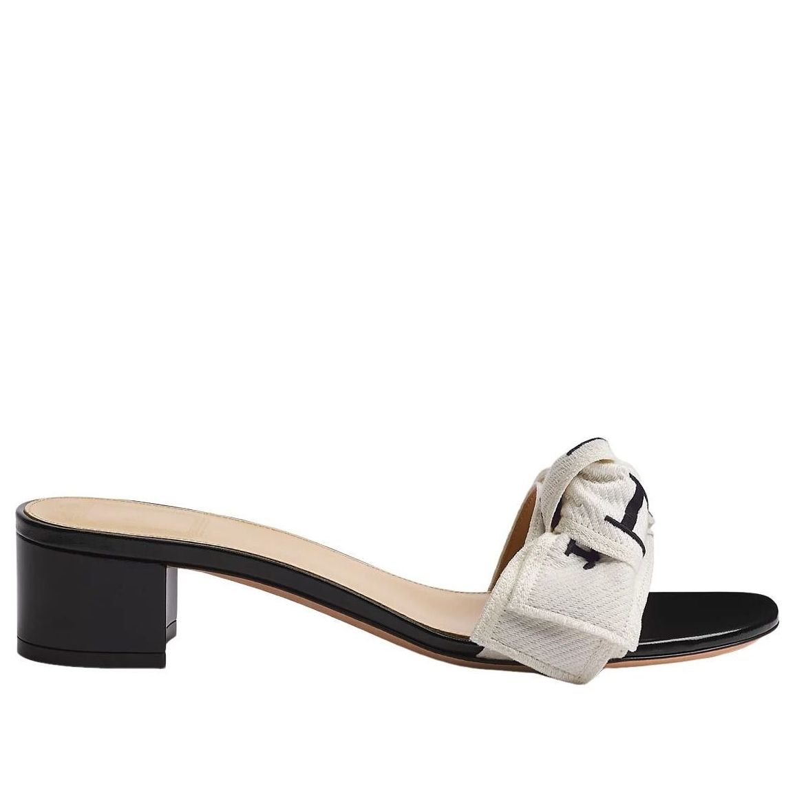 (WMNS) DIOR J'Adior Heeled Slide 'Black Beige' KDO708LEC-S900