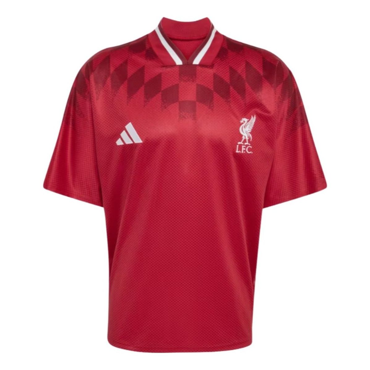 adidas Liverpool FC Stadium Asia Sizing 'Active Maroon' KG2890